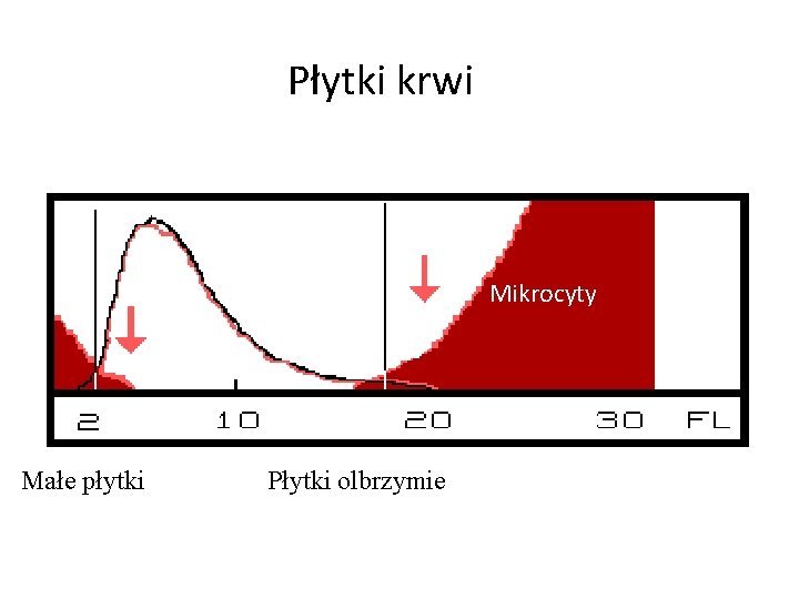 Płytki krwi Mikrocyty Małe płytki Płytki olbrzymie 