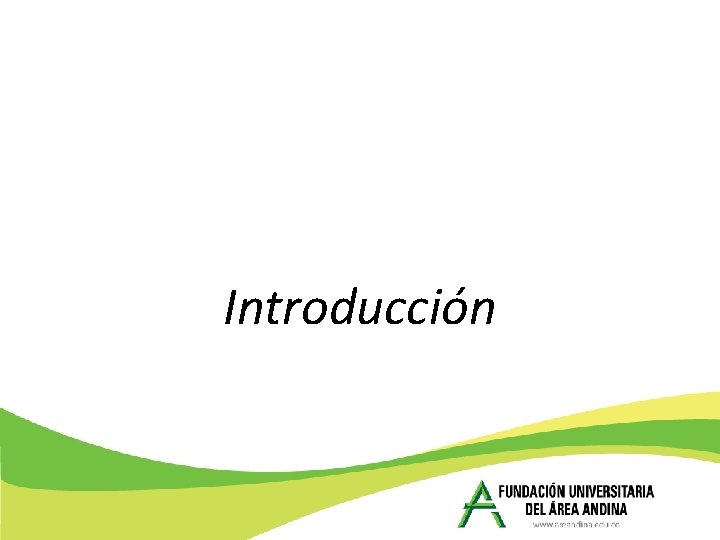 Introducción 