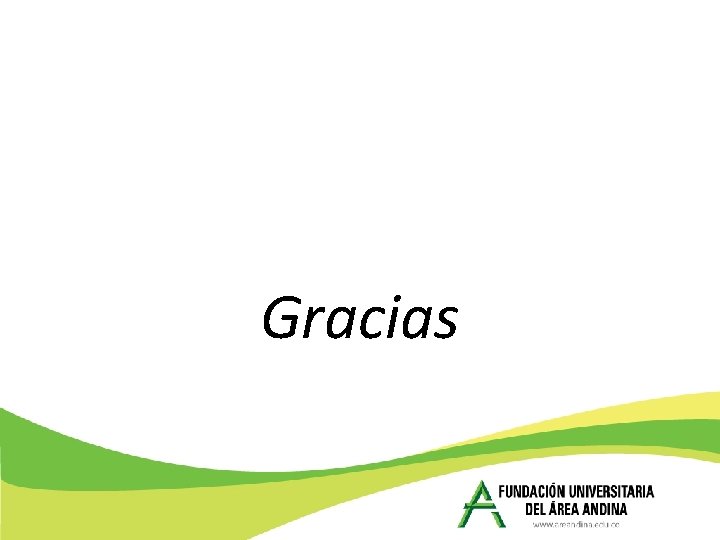 Gracias 