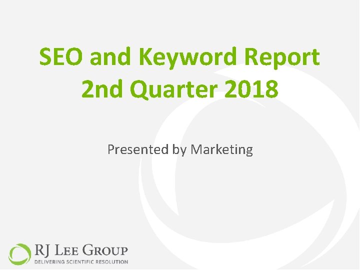 keywords seo 2018