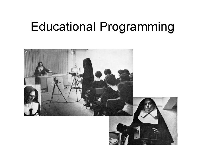 Educational Programming 