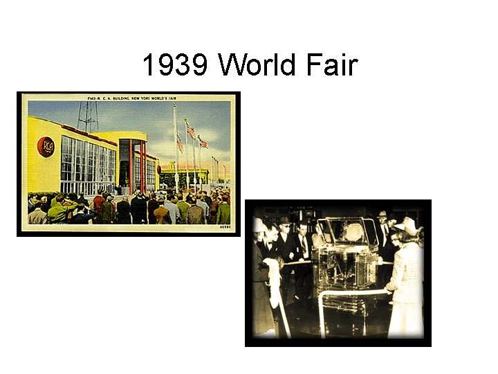 1939 World Fair 