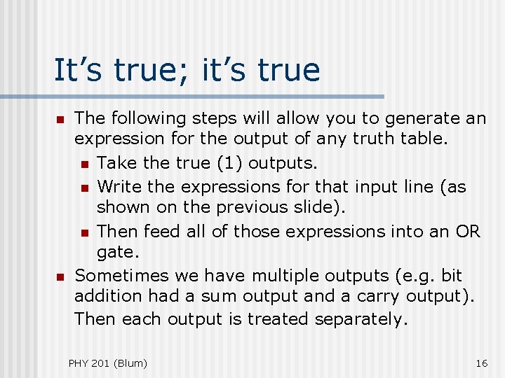 It’s true; it’s true n n The following steps will allow you to generate It’s true; it’s true n n The following steps will allow you to generate