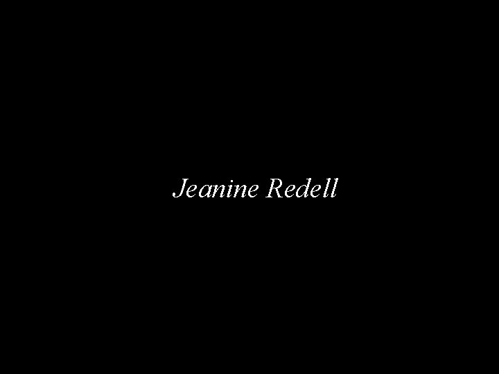 Jeanine Redell 