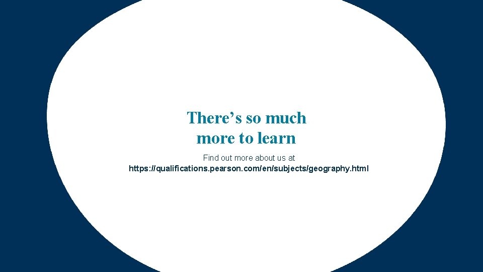 There’s so much more to learn Find out more about us at https: //qualifications.