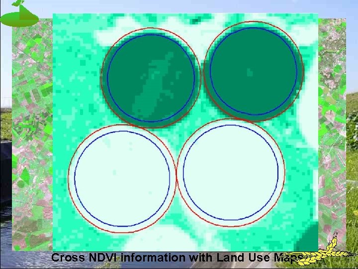 Cross NDVI information with Land Use Maps 