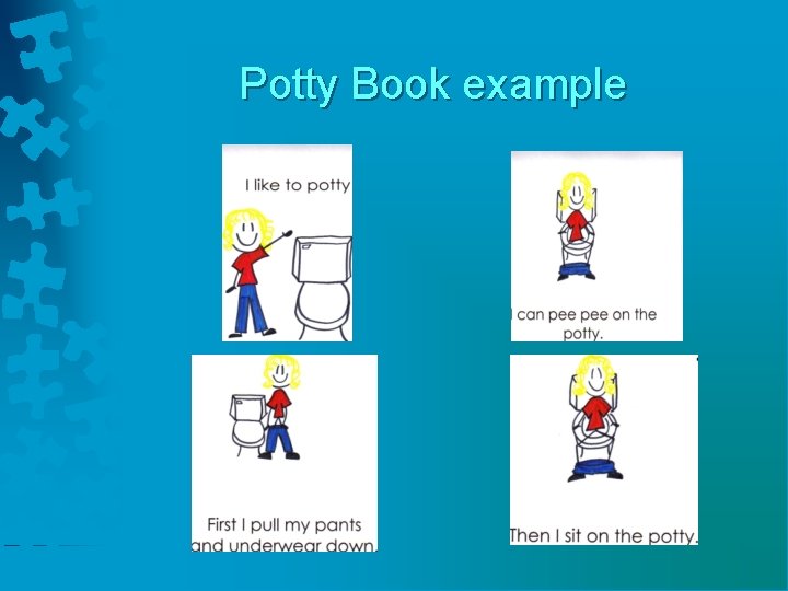 Potty Book example 