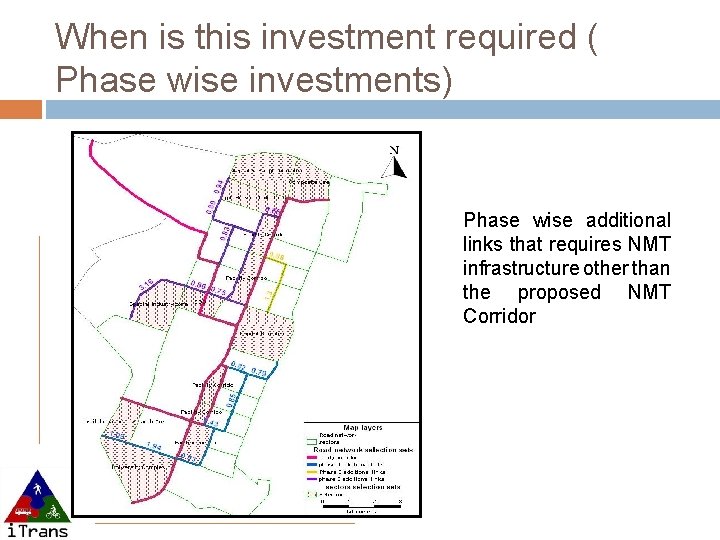 When is this investment required ( Phase wise investments) Phase wise additional links that