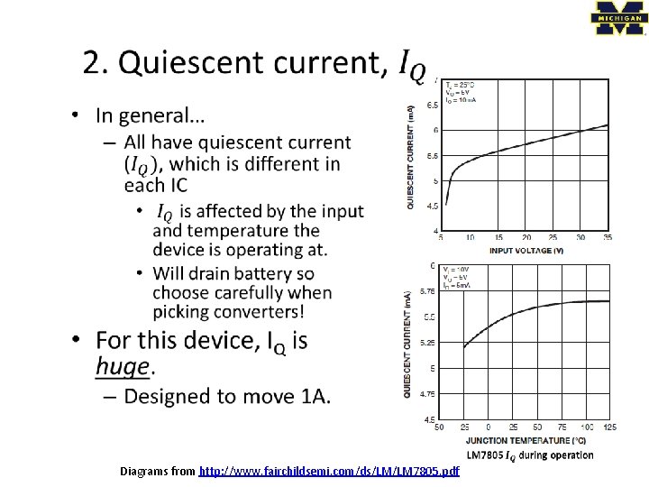  • Diagrams from http: //www. fairchildsemi. com/ds/LM/LM 7805. pdf 