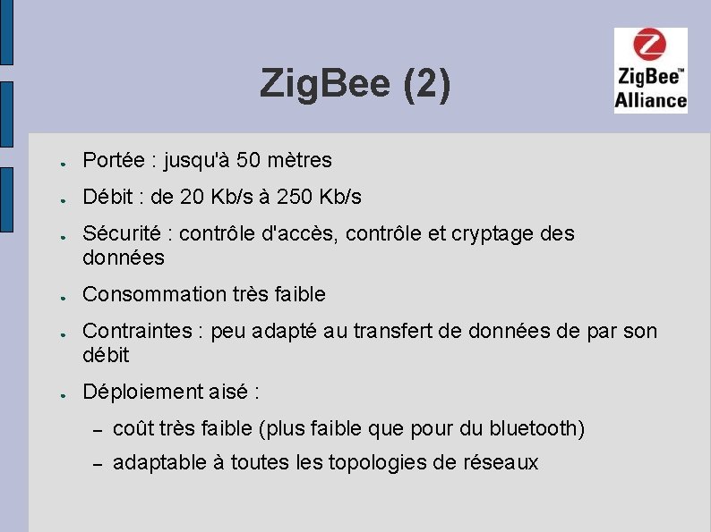 Zig. Bee (2) ● Portée : jusqu'à 50 mètres ● Débit : de 20