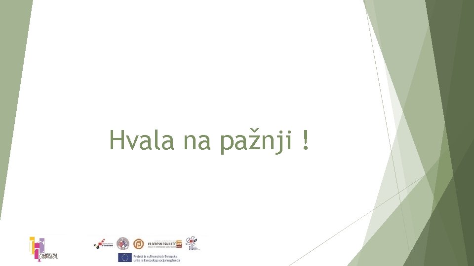Hvala na pažnji ! 