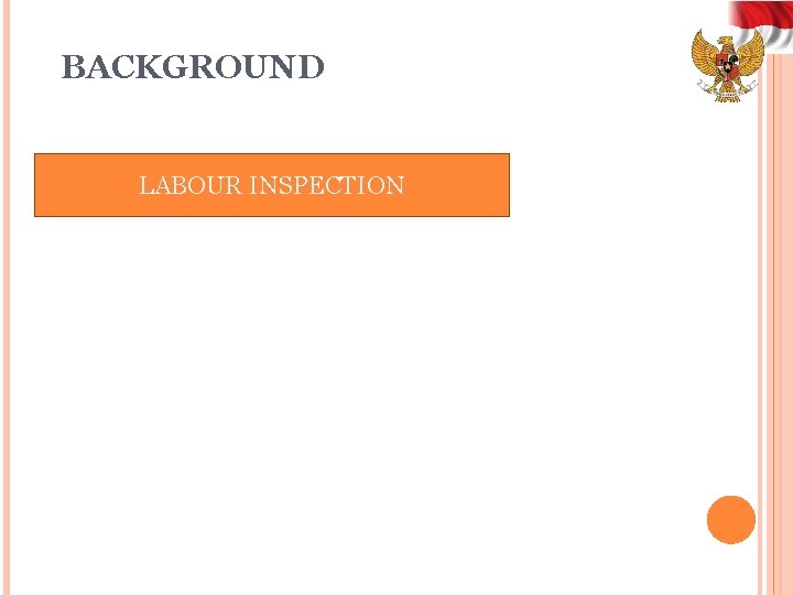 BACKGROUND LABOUR INSPECTION 
