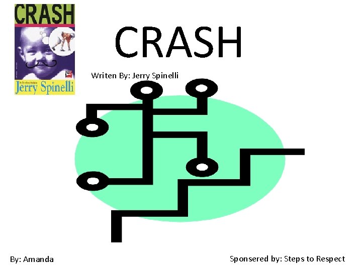 CRASH Writen By: Jerry Spinelli By: Amanda Sponsered by: Steps to Respect 