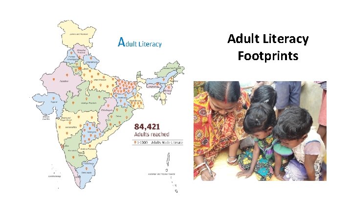 Adult Literacy Footprints 