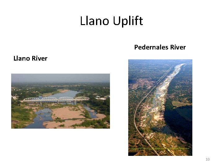 Llano Uplift Pedernales River Llano River 10 