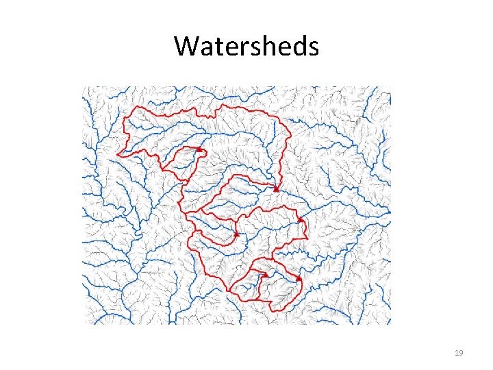 Watersheds 19 