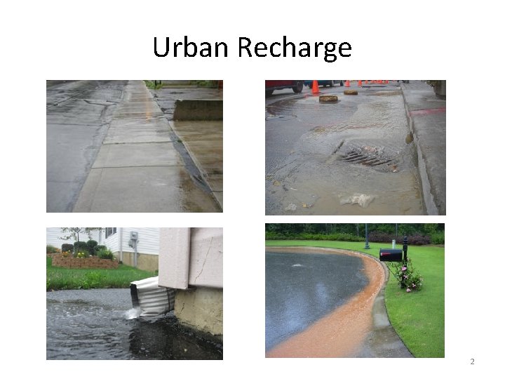 Urban Recharge 2 