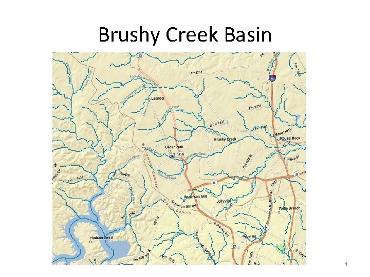 Brushy Creek Basin 4 