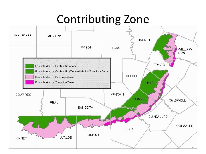 Contributing Zone 7 