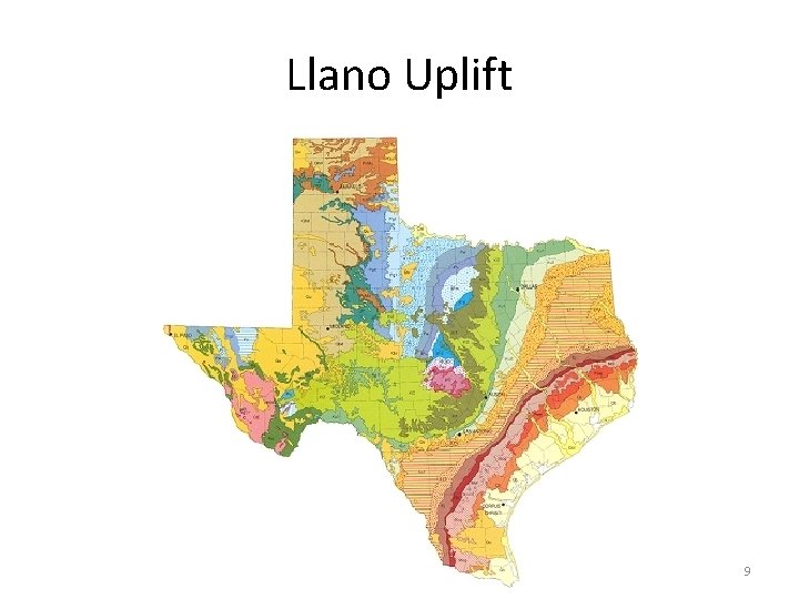 Llano Uplift 9 