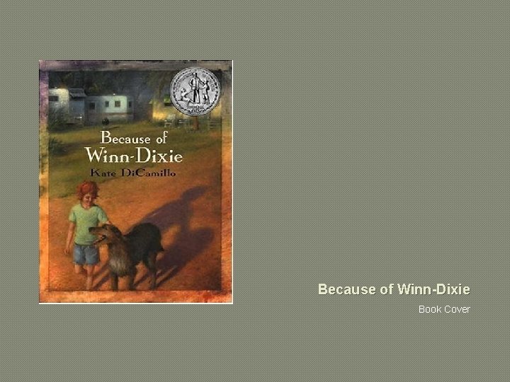 Because of Winn-Dixie Book Cover 