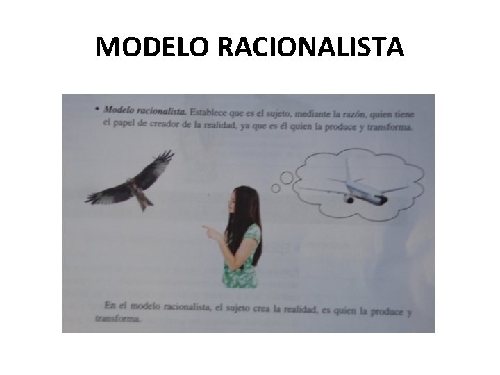 MODELO RACIONALISTA 