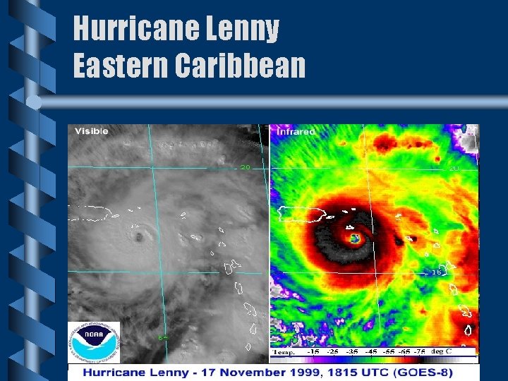 Hurricane Lenny Eastern Caribbean 