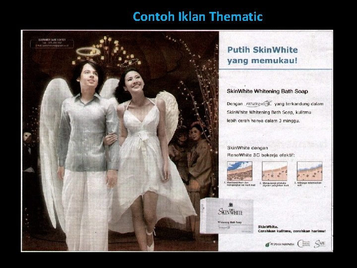 Contoh Iklan Thematic 