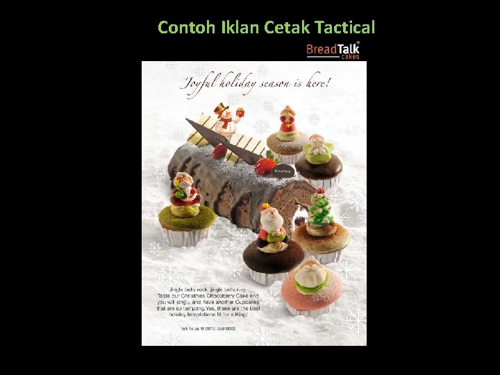 Contoh Iklan Cetak Tactical 