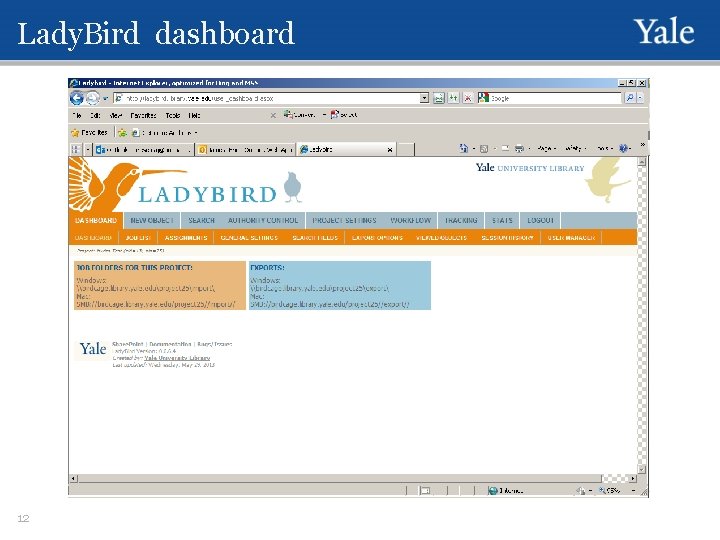 Lady. Bird dashboard 12 