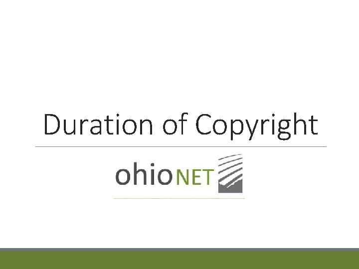 Copyright Basics AN OVERVIEW Agenda Overview of IP