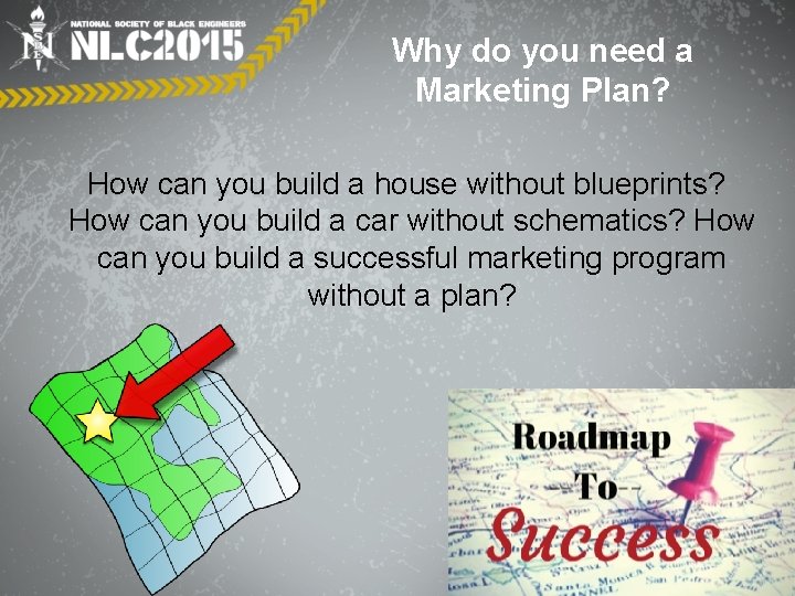 Why do you need a Marketing Plan? How can you build a house without