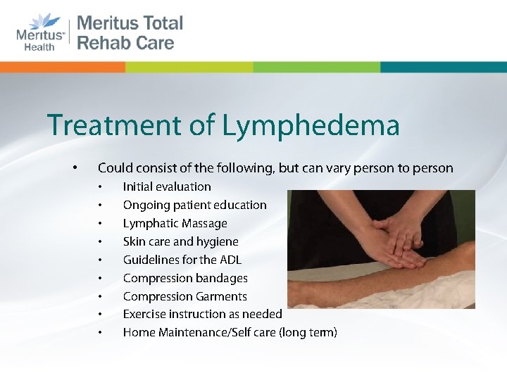 LYMPHEDEMA Objectives Causes of lymphedema Phases of lymphedema