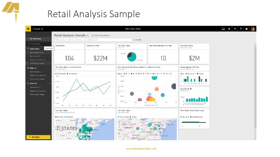 Retail Analysis Sample www. Innovative. Architects. com 