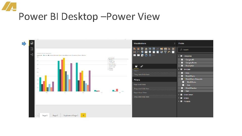 Power BI Desktop –Power View 