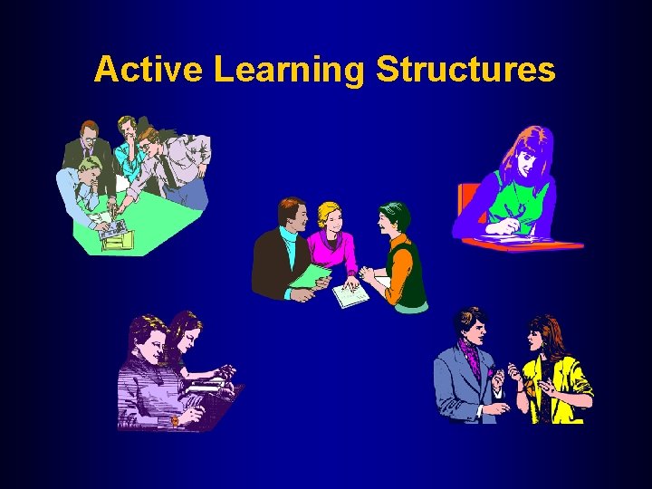 Common Terms to Describe StudentCentered Learning Getting students