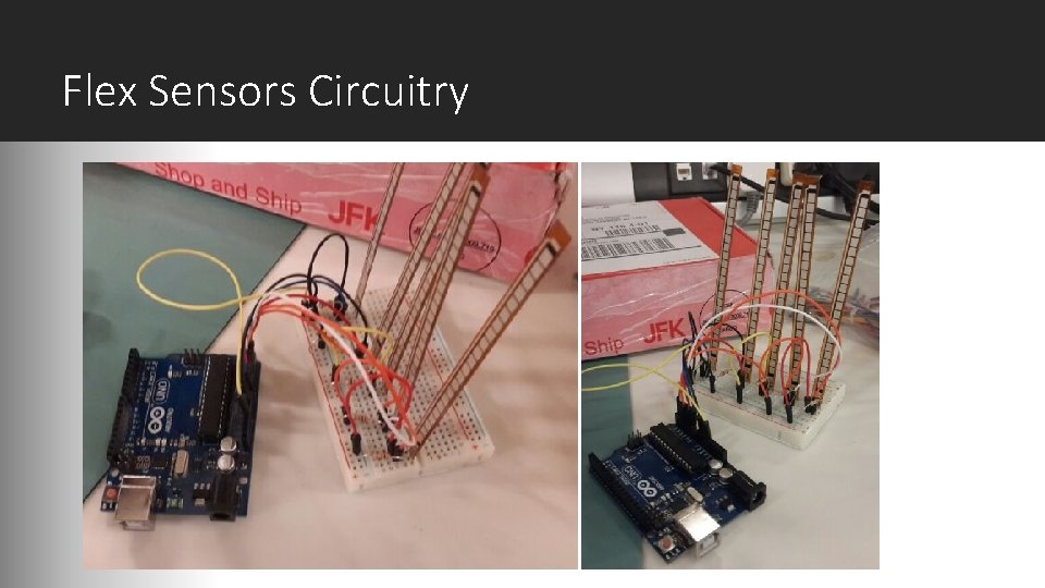 Flex Sensors Circuitry 