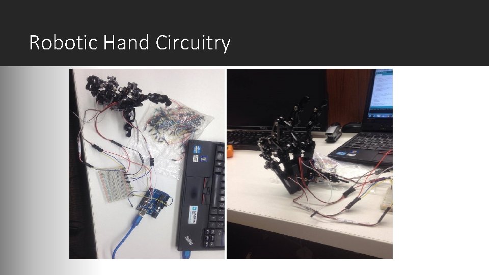 Robotic Hand Circuitry 