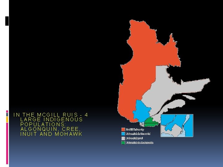 INDIGENOUS POPULATION IN CANADA - ESTIMATED 1. 4 MILLION (~4%) INDIGENOUS PEOPLE IN CANADA