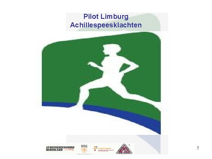 Pilot Limburg Achillespeesklachten 7 