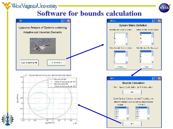 Software for bounds calculation September 2008 36 