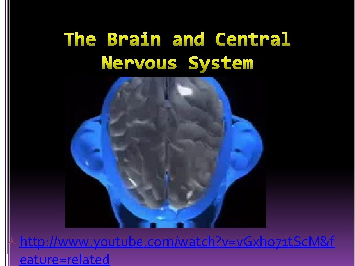  http: //www. youtube. com/watch? v=v. Gxho 71 t. Sc. M&f eature=related 