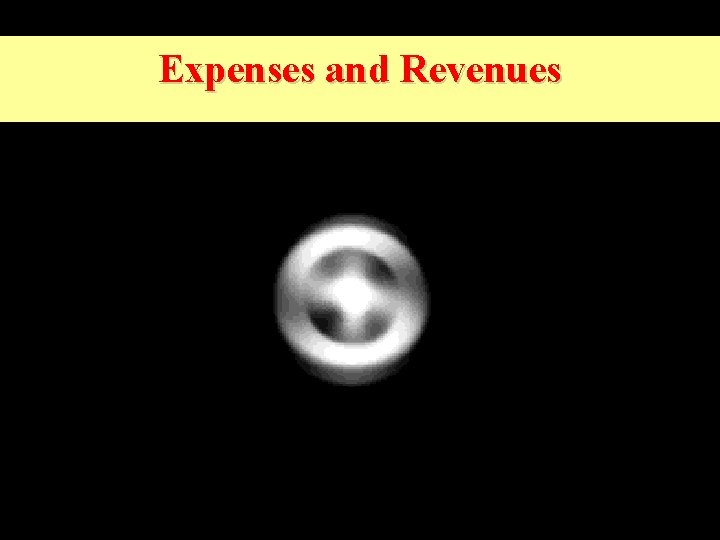 Expenses and Revenues 