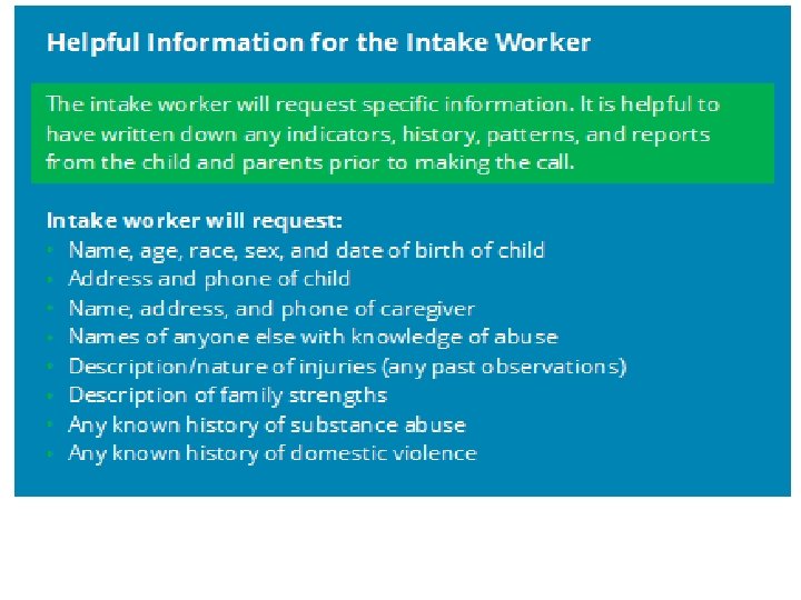 Stay Connected: Facebook. com/Prevent. Child. Abuse. NC Twitter. com/PCANC 