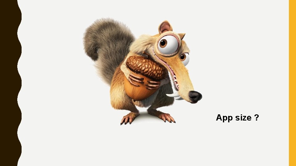 App size ? 