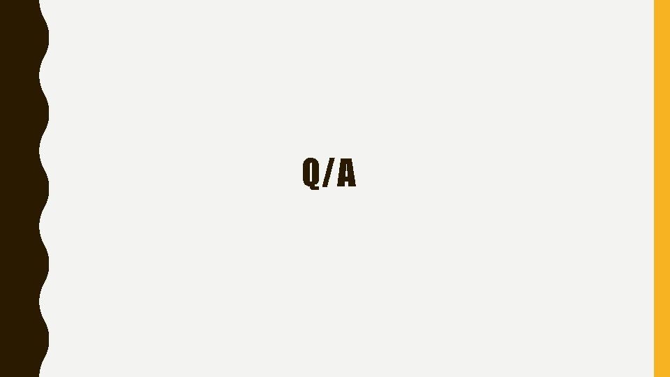 Q/A 