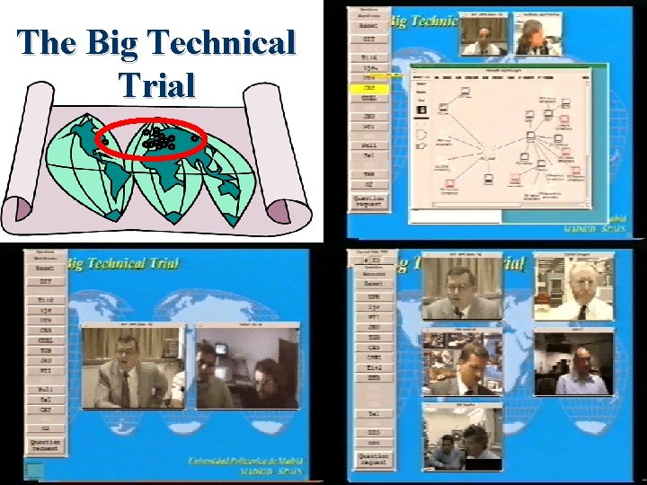 The Big Technical Trial 
