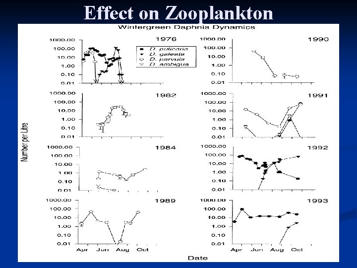 Effect on Zooplankton 