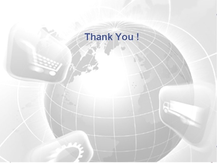 Thank You ! Logistics Department © Logistics Department, Berlin Institute of Technology 