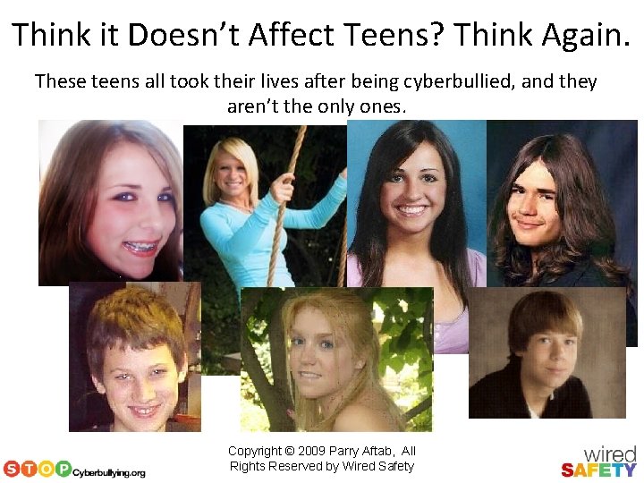 Think it Doesn’t Affect Teens? Think Again. These teens all took their lives after